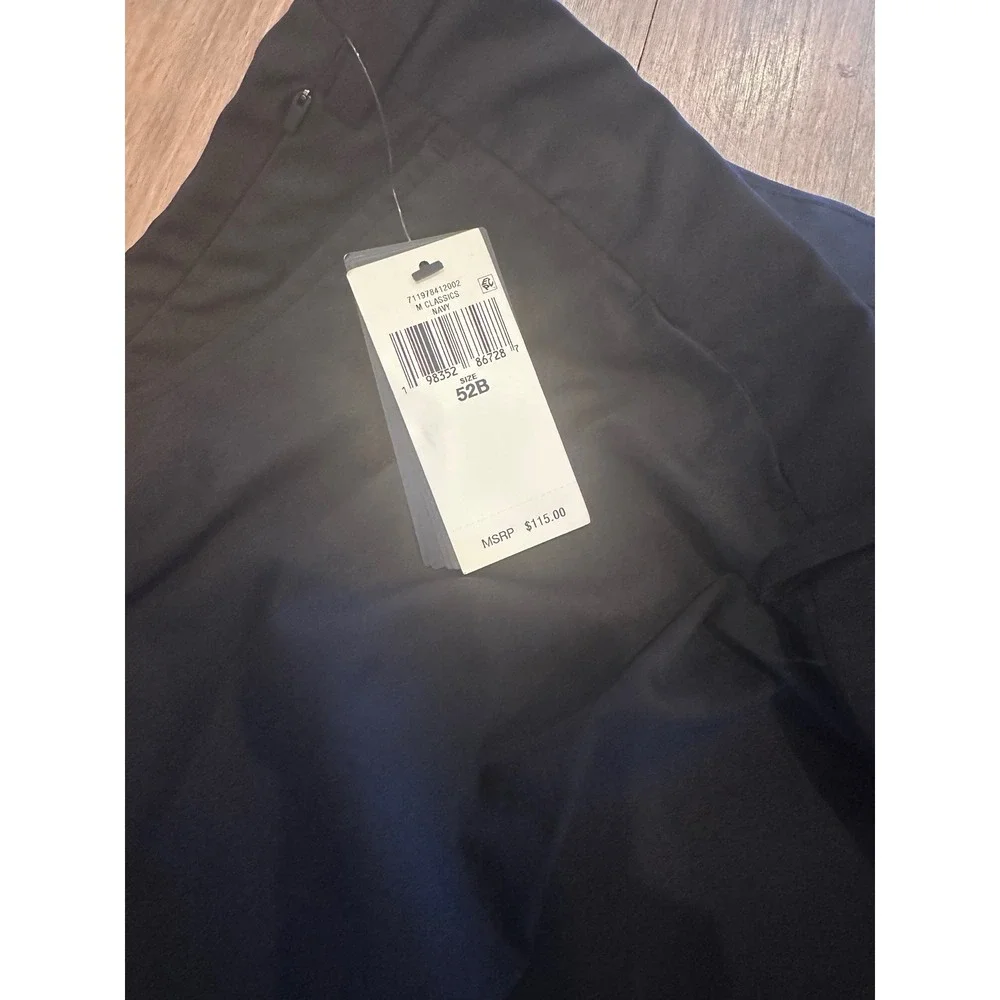Polo‎ Ralph Lauren Performance Shorts Mens 52 Navy Blue Classic Fit 9 Inch NWT